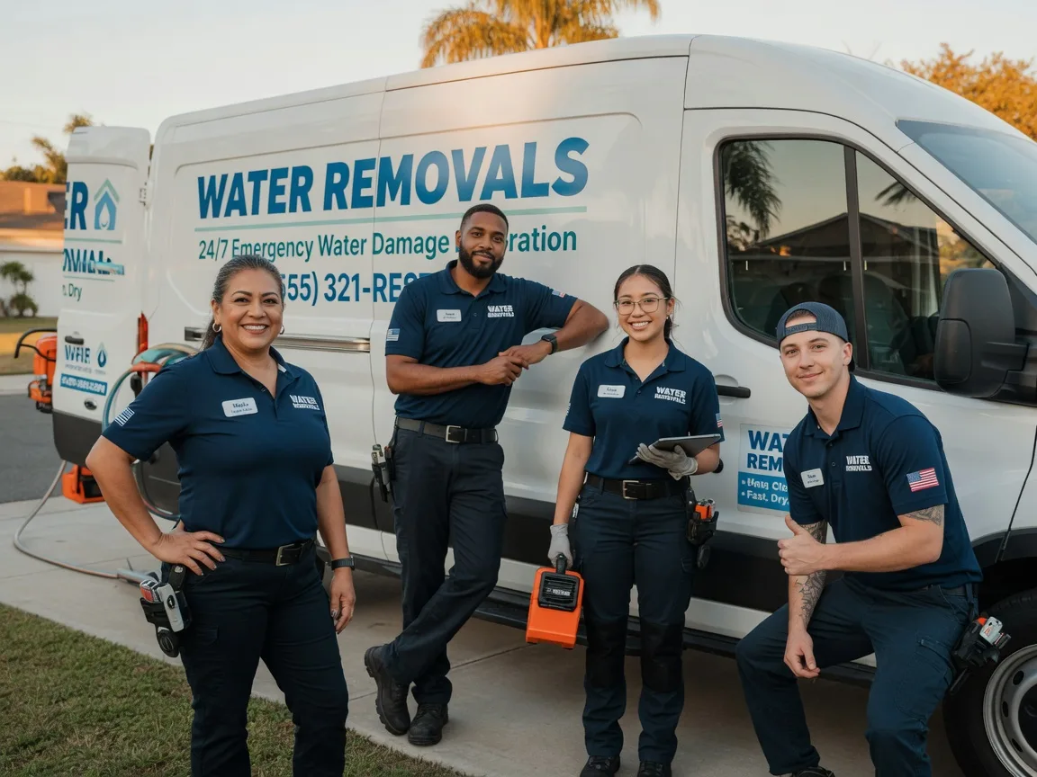Water Removal company in Middleburg, OH