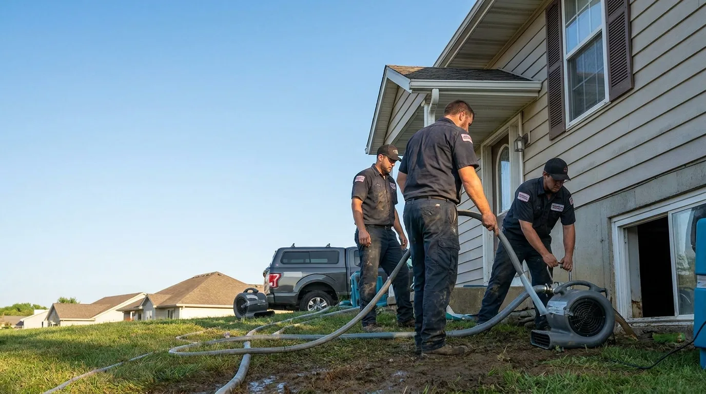 Water Removal in Middleburg, OH near me